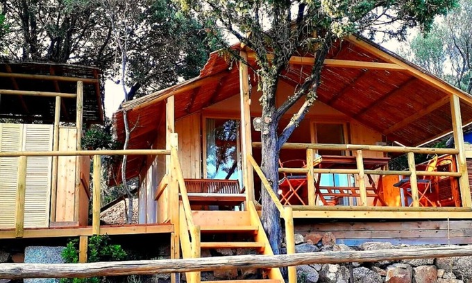 Sa Castangia Casa | Camping agrícola y habitaciones en naturaleza, a sólo 20 minutos de las playas