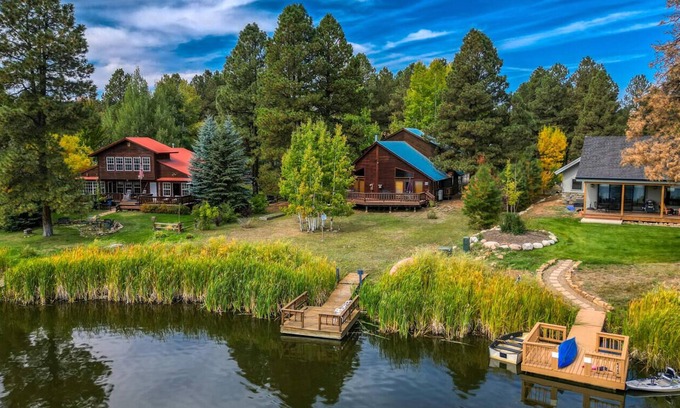 Pagosa Springs Chalet De Esquí | Tranquilo!