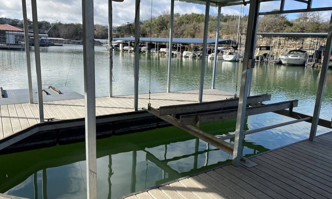 Briarcliff Casa | WE HAVE WATER with boat dock AND ramp! EV Charger in garage!