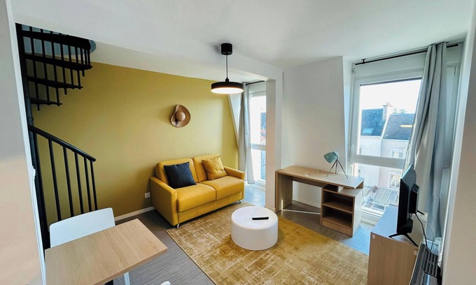 Barbatre Apartamento | We Live In R - Duplex 503
