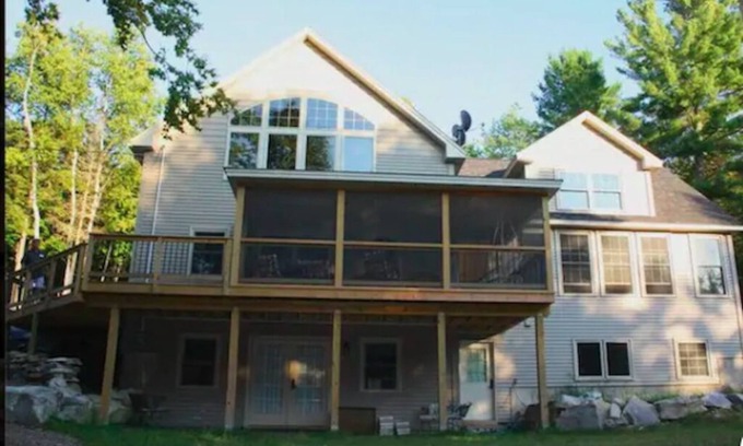 Holden Casa | We now have heat pump...like A/C!! Lakefront, mountain biking and hiking trails!