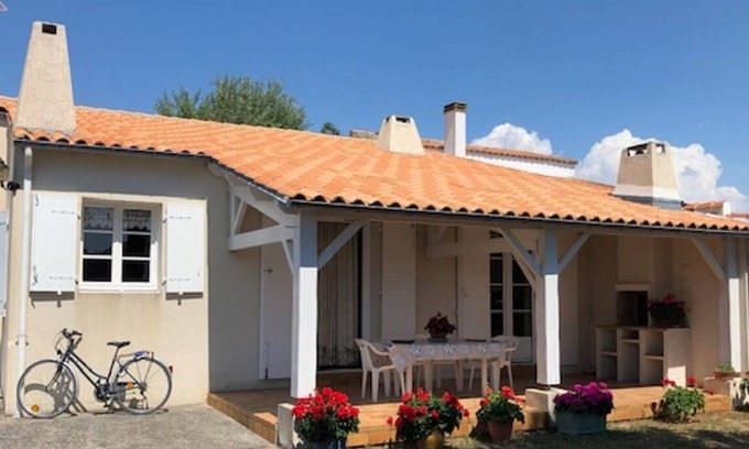 Rivedoux-Plage Villa | Fluido en italiano - bienvenida personalizada.