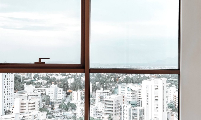 City Centre Apartamento | WealthyStays Skyhigh Central