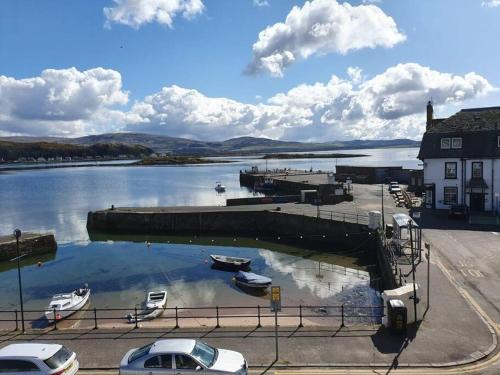 Millport Apartamento | Wee Harbour View