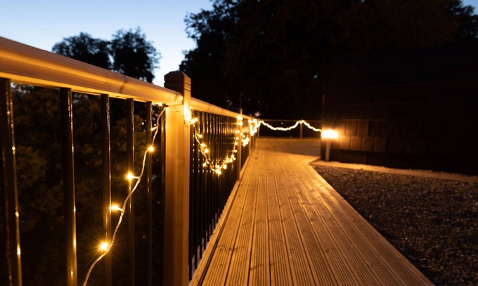 Falkirk Cabina | Weedingshall Lodges