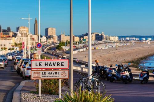 Sainte Marie - Saint Leon Apartamento | week-end Au Havre
