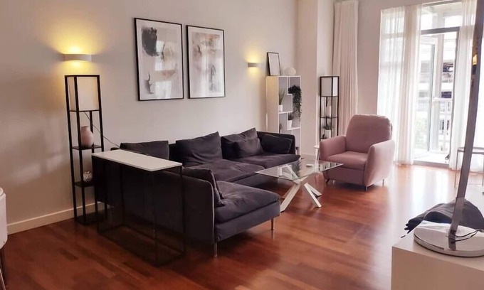 Newcastle-upon-Tyne Apartamento | Week2Week Two Bedroom City Centre Apartment