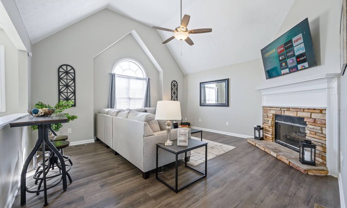 Adairsville Casa | Cozy Getaway: Mid-Long Term Welcome