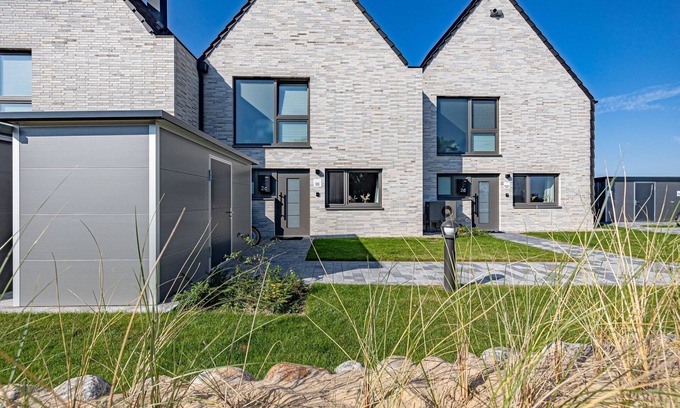 Busum Casa | Wehlen-koje - Ferienhaus mit Sauna und Kamin