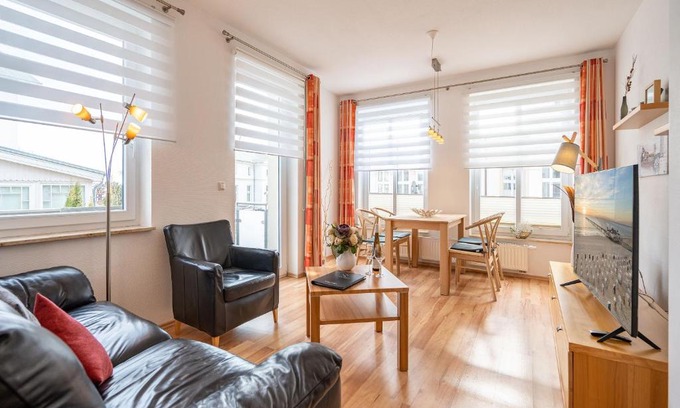 Ahlbeck Apartamento | Weiße Düne App 04