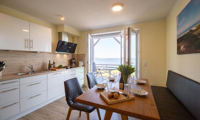 Wittduen Apartamento | Weiße Düne Ferienwohnung *Weiße Düne 6*