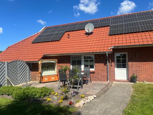 Brookmerland Apartamento | Weideblick