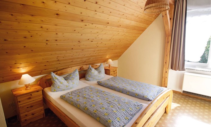 Burg-Dorf Apartamento | Weideblick, Schlafr., Wohnr./küchenz., Du/wc - Penkehof Spreewald