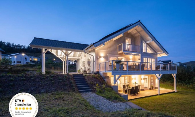 Traben-Trarbach Apartamento | Weinberg Holiday Idyllische Ruhe, nahe den Weinbergen