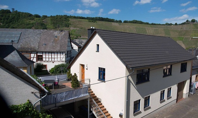 Punderich Apartamento | Weingut Lütz - Apartment Marienburg