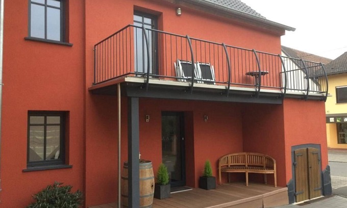 Windesheim Apartamento | Weingut Marx - Rotes Haus - Holiday apartment Rotes Haus