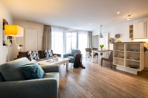 Busum Apartamento | Weisse Villa Apartment 1 1 Lagune