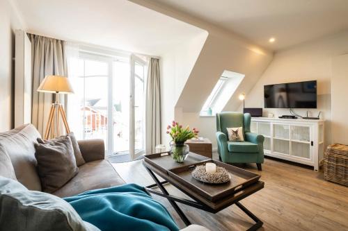 Busum Apartamento | Weisse Villa Apartment 3 2 Annis Strandnest