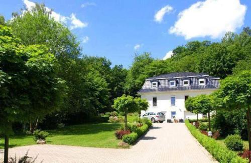 Bad Suderode Apartamento | Weisses-Haus-am-Kurpark-Fewo-Waldblick