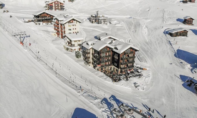 Riederalp Apartamento | Weisshorn 24