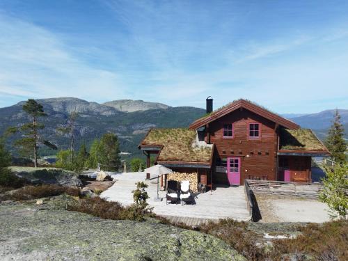 Kviteseid Casa | Weitblicken - Cosy Holiday Home with stunning views