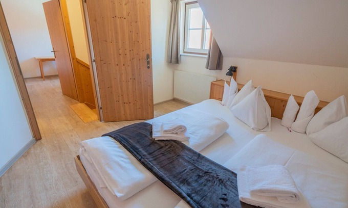Litschau Apartamento | Weiträumige Ferienwohnung für bis zu 6 Personen