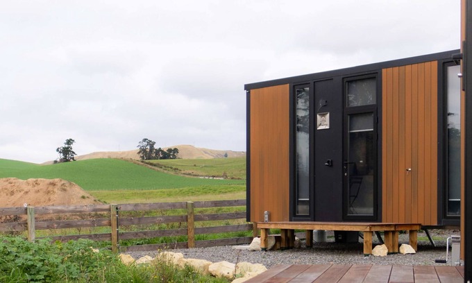 Waikari Casa | Weka Pass Cottages 4 by Tiny Away