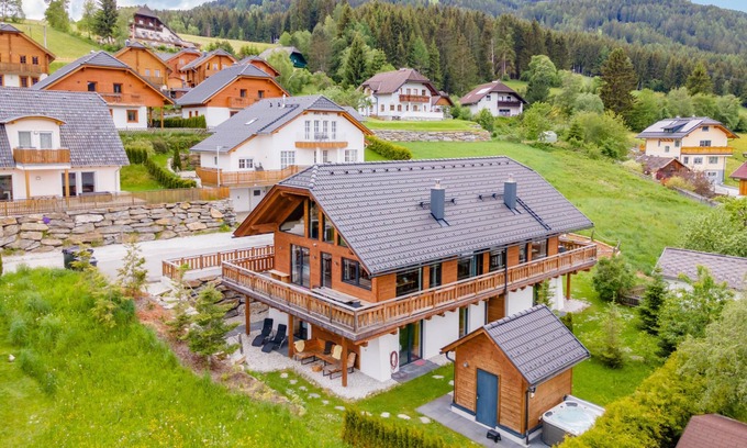 Sankt Margarethen im Lungau Chalet De Esquí | Wellness chalet close to the ski slopes
