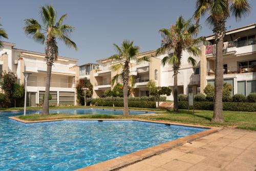 Soualem Trifiya Apartamento | Welcome to Tamaris Escape 2BR Sea & Vue Piscine