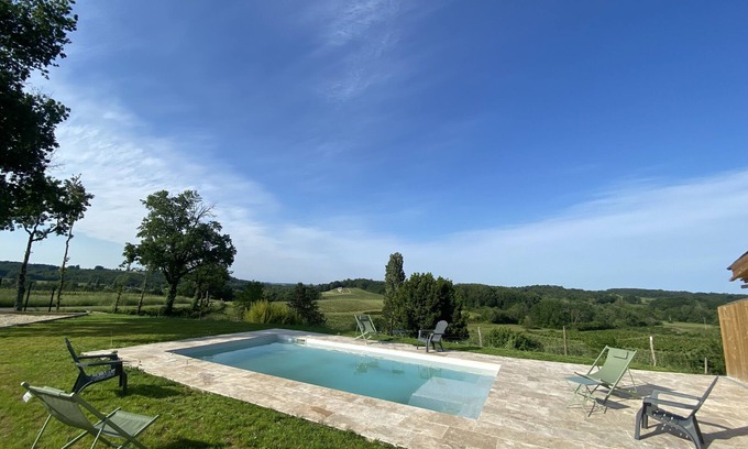 Gardegan-et-Tourtirac Casa | Welcome "Chai We"! Completely renovated house near Saint Emilion