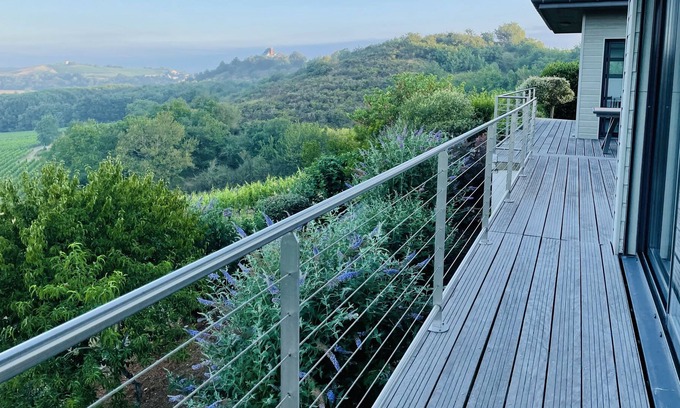 Chaudefonds-sur-Layon Villa | Bienvenido a Coteaux Blancs - Espléndida villa para 10 personas en medio del viñedo