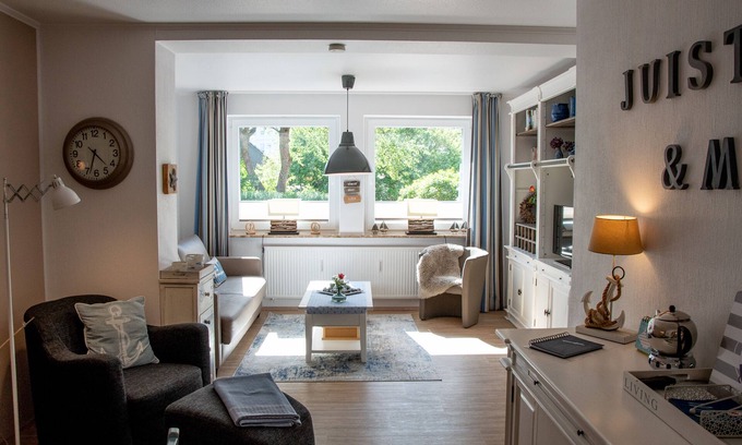 Juist Apartamento | Bienvenido a casa -moderno, acogedor y céntrico-