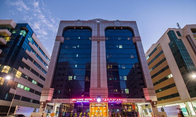 Al Mankhool Apartamento | Welcome Hotel Apartments 1