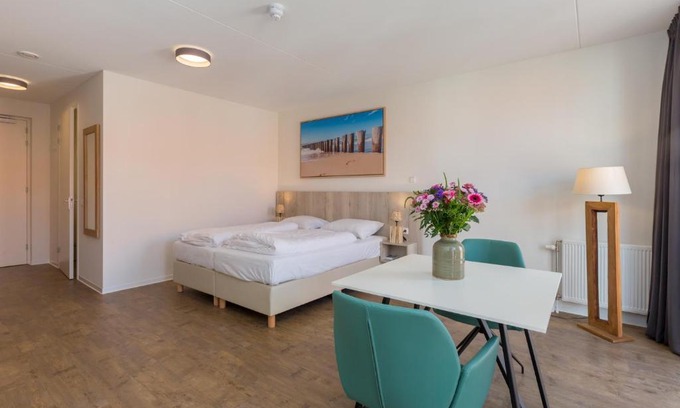 Zoutelande Apartamento | Welcome in - Aparthotel Zoutelande Luxe Studio 2 personen - 1 huisdier toegestaan