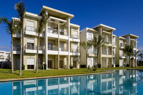 Sidi Rahal Apartamento | Welcome Sidi Rehal Escape 3Beds Sea & Vue Piscine