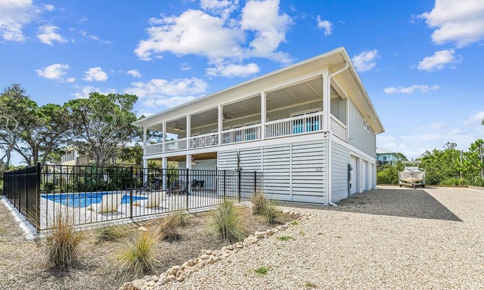 St. George Island Casa | Welcome to Anchors Up!