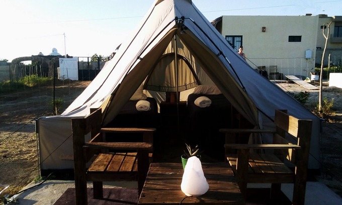 Todos Santos Alquiler De RV | Bienvenido al campamento - Santos