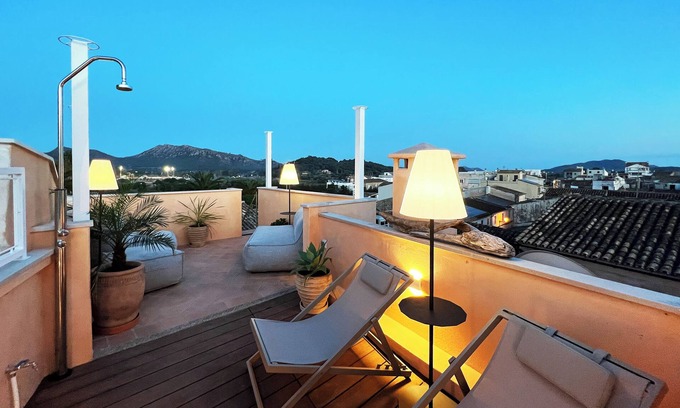 Arta Casa | Welcome to Casa Bellavista - urban domicile with a view of the countryside