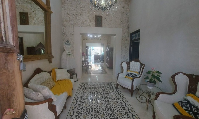 Barrio de Santiago Casa | Welcome to Casa Ooh LaLa, a beautifully restored home in Merida's Santiago area
