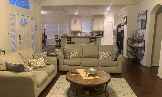 El Lago Casa | Welcome to Casa Seabrook, your By-the-Sea GetAway Spot!