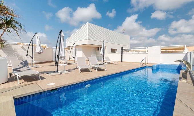 Los Alcázares Apartamento | Bienvenidos a Costa Narejos 3 – Vuestro encantador refugio junto a la playa en Los Alcázares