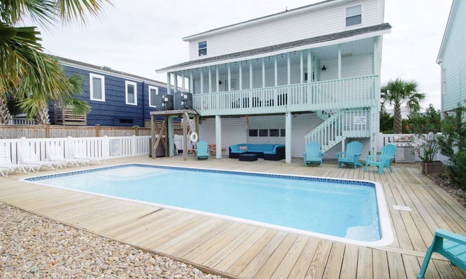 Holden Beach Casa | Welcome to Irie Vibes!