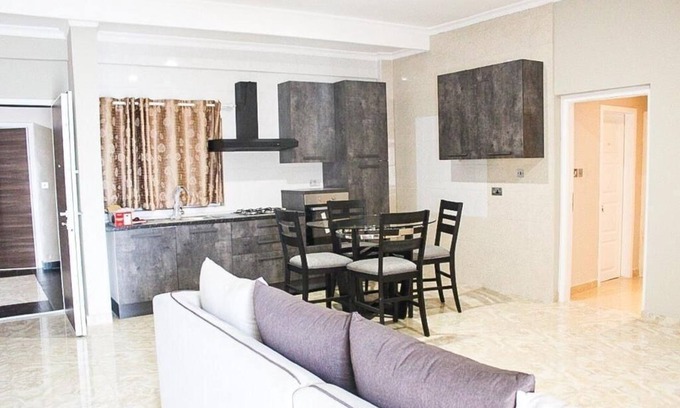 Osu Klottey Apartamento | Welcome to JB Apartment Your Modern Escape in the Heart of Adabraka