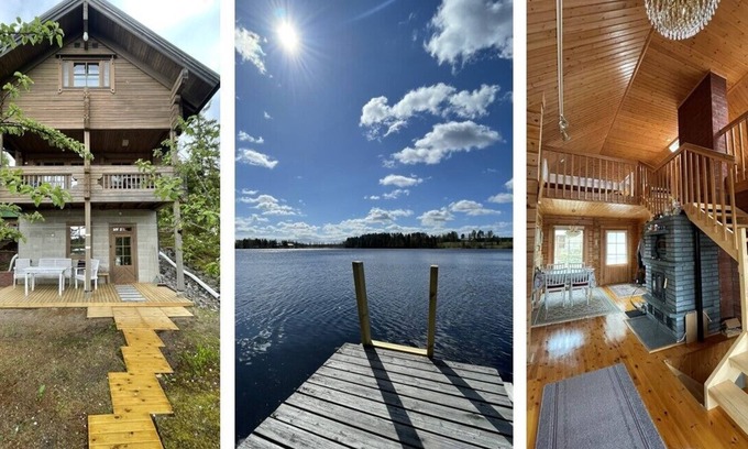 Kivijarvi Cabina | Welcome to Kortepuro Holiday Home - in the heart of Central Finland!