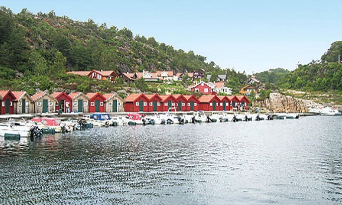 Lindesnes Casa | Alojamiento de 5 habitaciones en Lindesnes