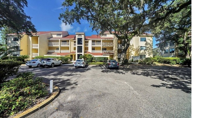 Niceville Apartamento | Welcome to Marina Cove Studio Condo on the bay!