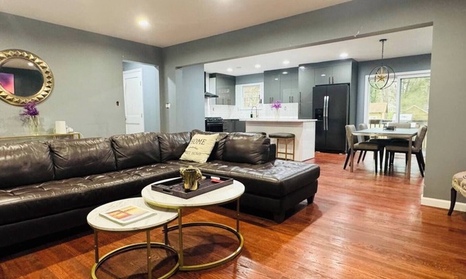 Mechanicsville Apartamento | Casa Zen de Atlanta - Americas Mart World Congress Mercedes Benz Aquarium