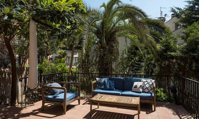 Rumeli Hisari Casa | Beautiful Modern Bright 2BD Patio Duplex #179
