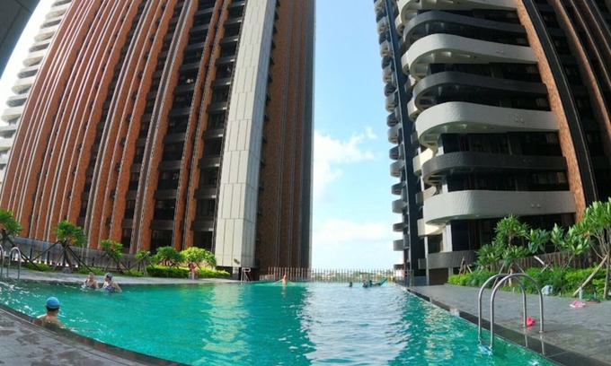 Sanchong Condominio | Welcome to our luxury condo, where you can enjoy the comfort and convenience