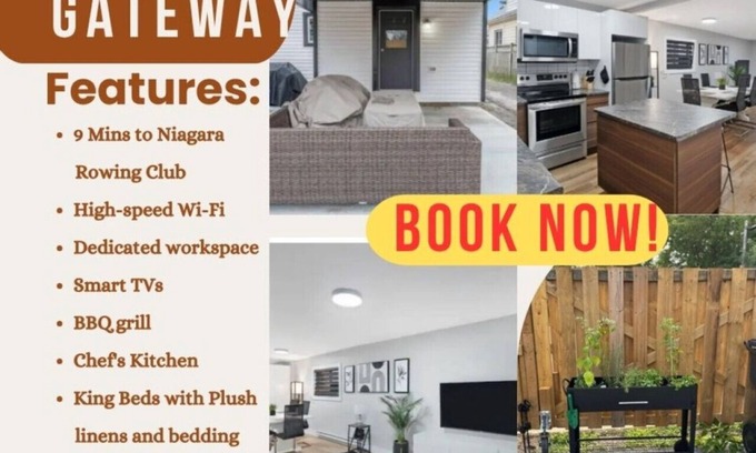 Welland Apartamento | Welcome To Our Modern 2Bdrm/1Bth w/ Laundry/BBQ